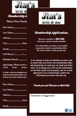 VIP Application